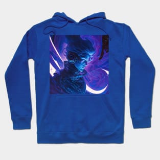 Exploring the Interdimensional Vortex - Space Adventures #6 Hoodie